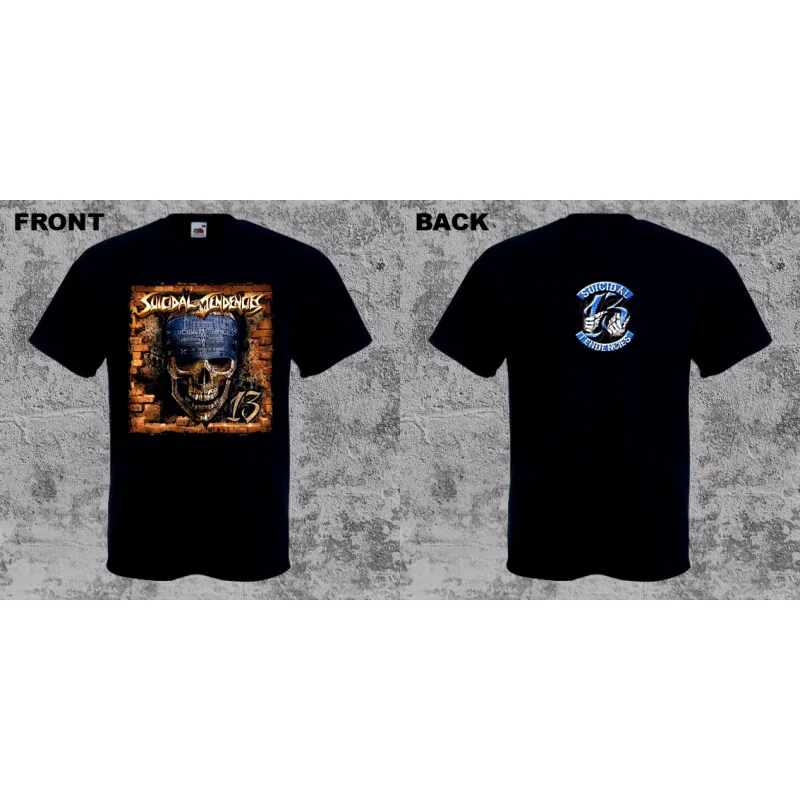 Suicidal Tendencies - 13 (tričko)