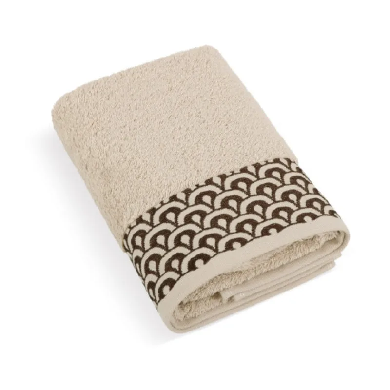Bellatex Froté osuška kolekce Krajka Béžová - 70x140 cm