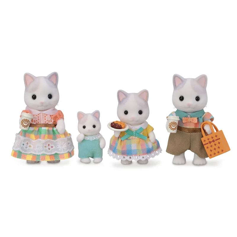 Sylvanian Families 5738 Rodina Latte mačky