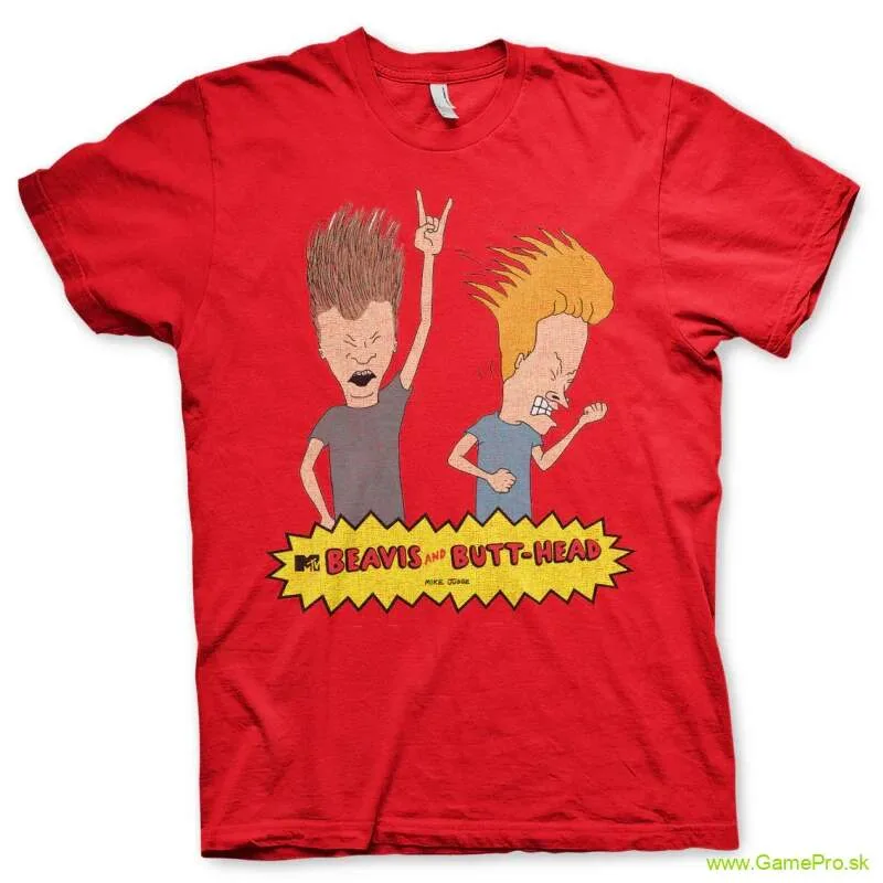 Beavis and Butt-Head Headbanging (tričko)