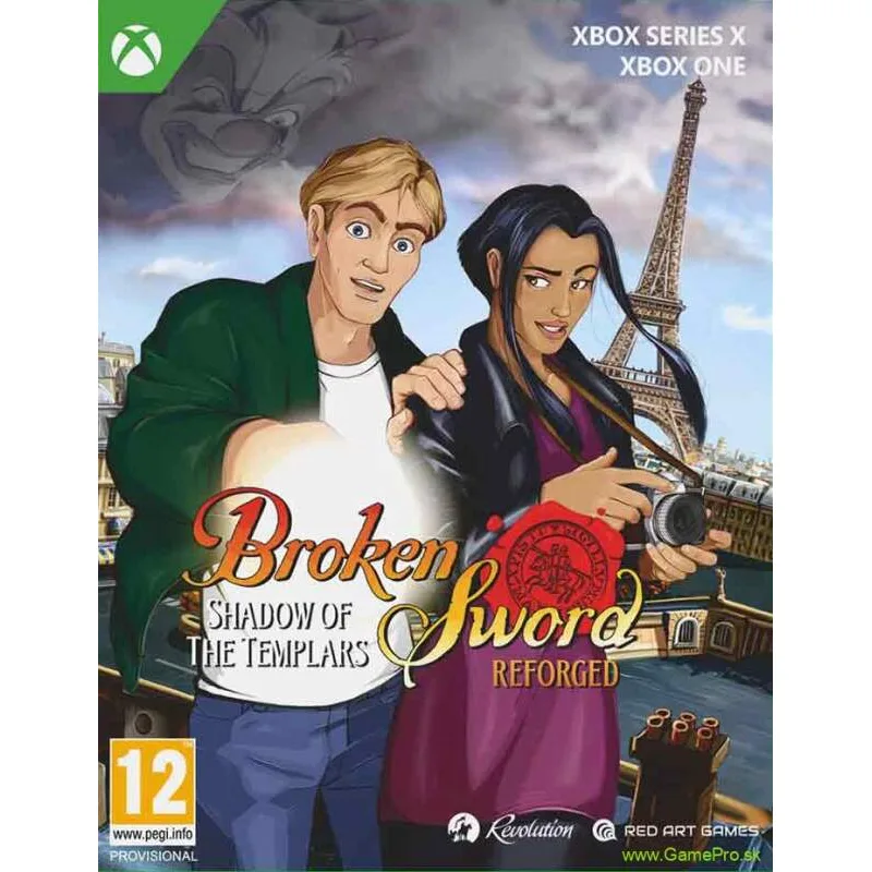 Broken Sword: Shadow of the Templars Reforged