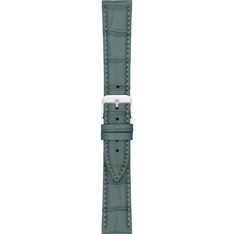 Kožený remienok na hodinky 24 mm šedý A-NIS AK1306.07-24