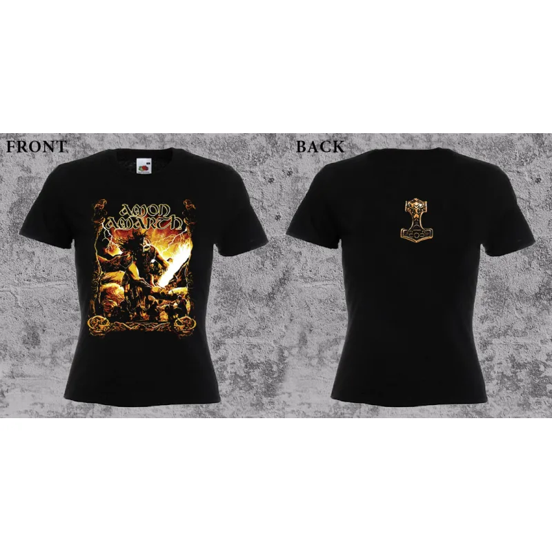 Amon Amarth - God of War (dámske tričko)