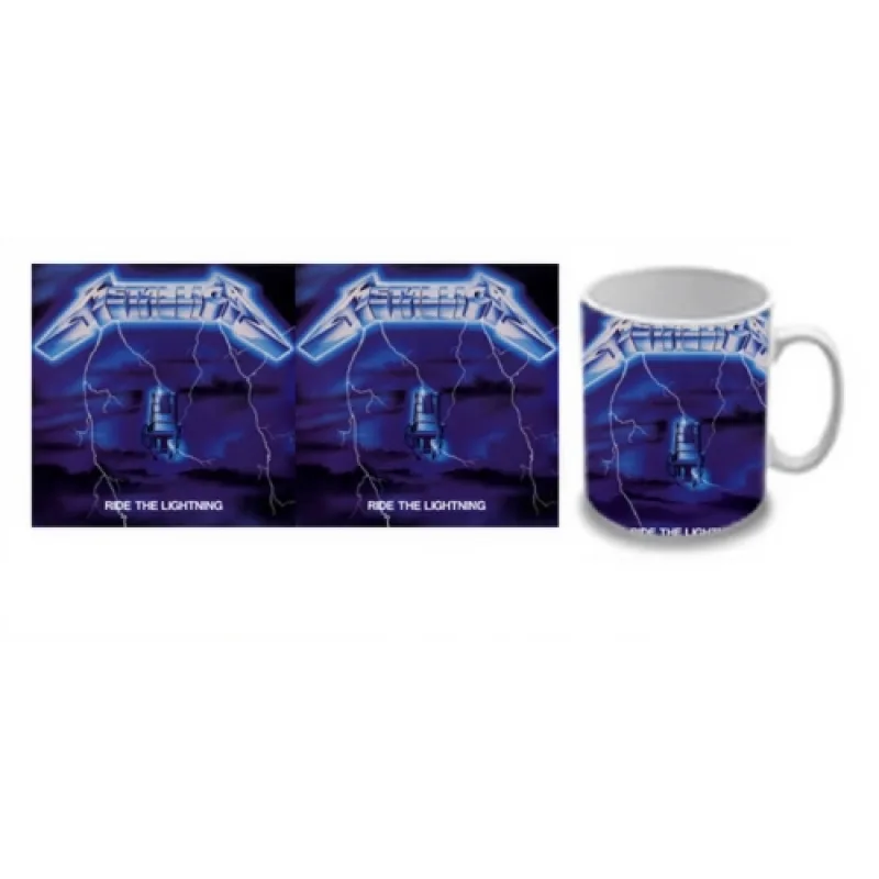 Metallica - Ride the Lightning (hrnček)