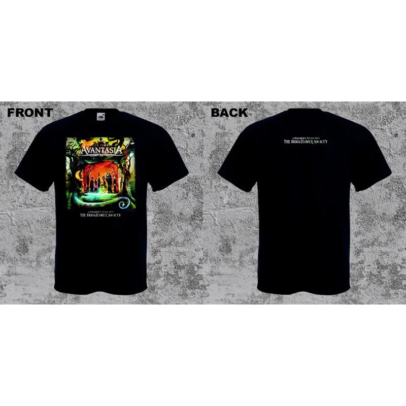 Avantasia - A Paranormal Evening With the Moonflower Society (tričko)