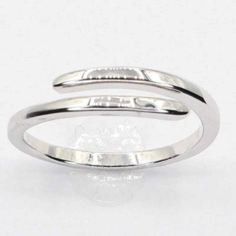 Strieborný prsteň KA R3314, 52