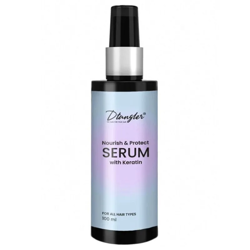 BRAZIL KERATIN DTANGLER Nourish Protect Serum 100ml - keratínové sérum na regeneráciu a obnovu vlasov