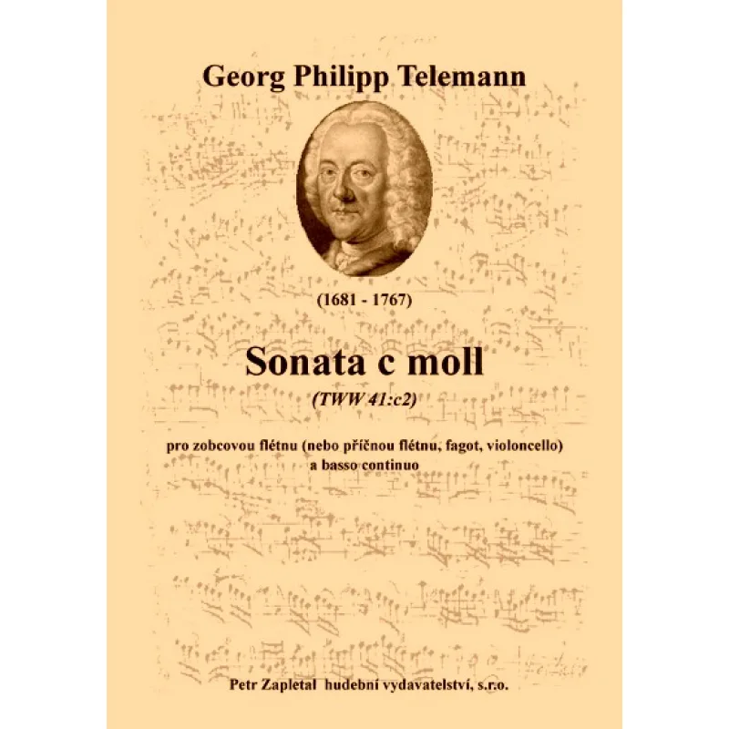 NotaNota Sonata c moll (TWV 41:c2)