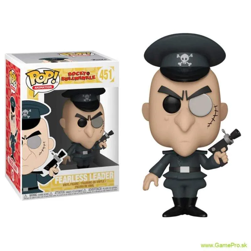 Funko POP! Animated Rocky and Bullwinkle Fearless Leader