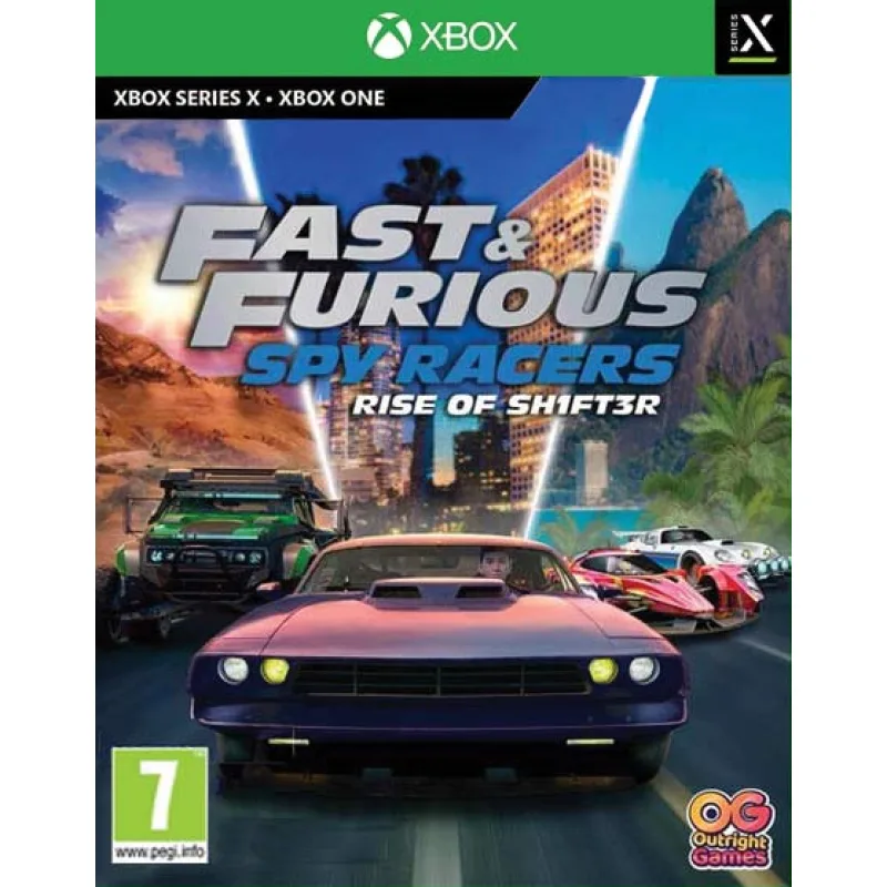 Fast and Furious - Spy Racers Rise of SH1FT3R (Xbox One/XSX)
