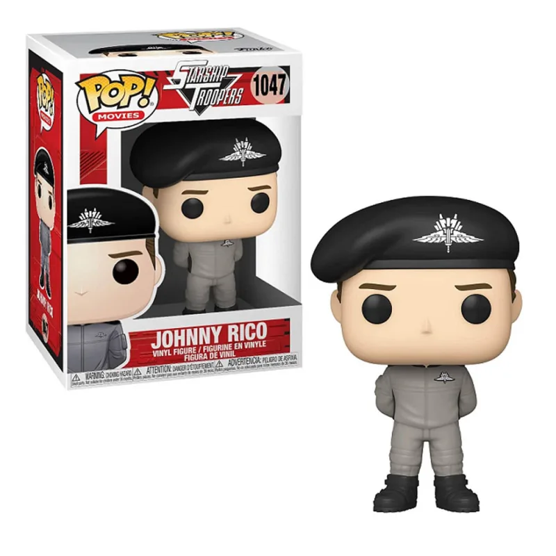 Funko POP! Starship Troopers Johny Rico In Jumpsuit