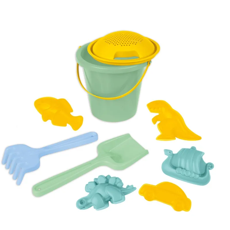 Lena Pískový set, 9-dílný, síťka