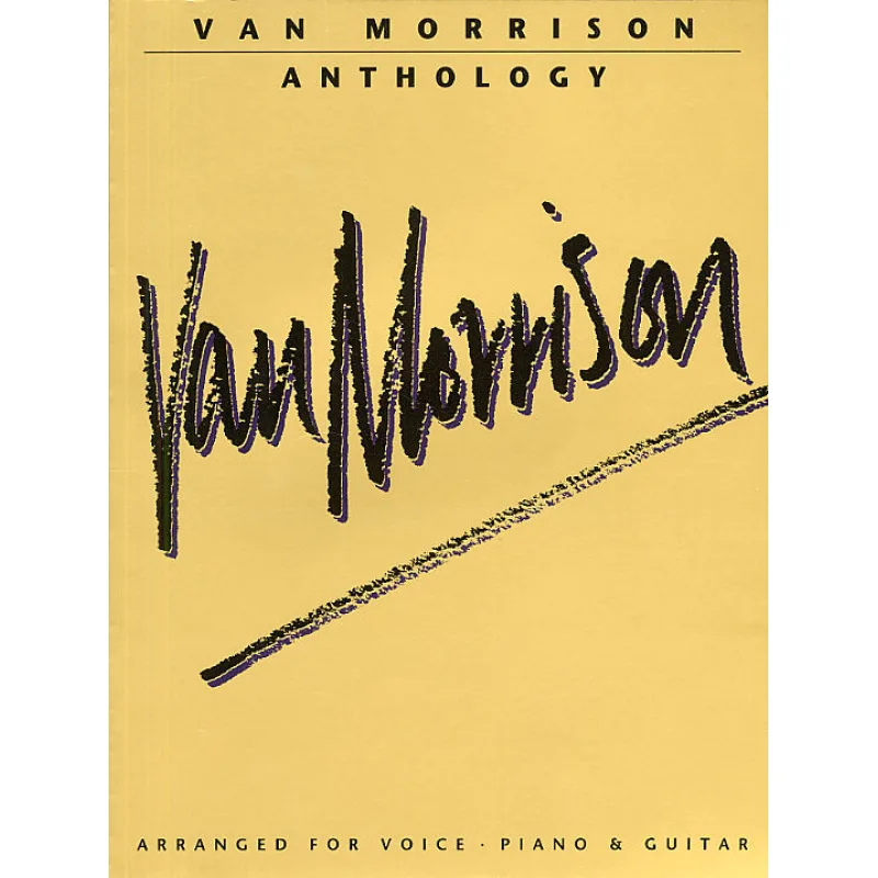 Amsco Publications Van Morrison Anthology