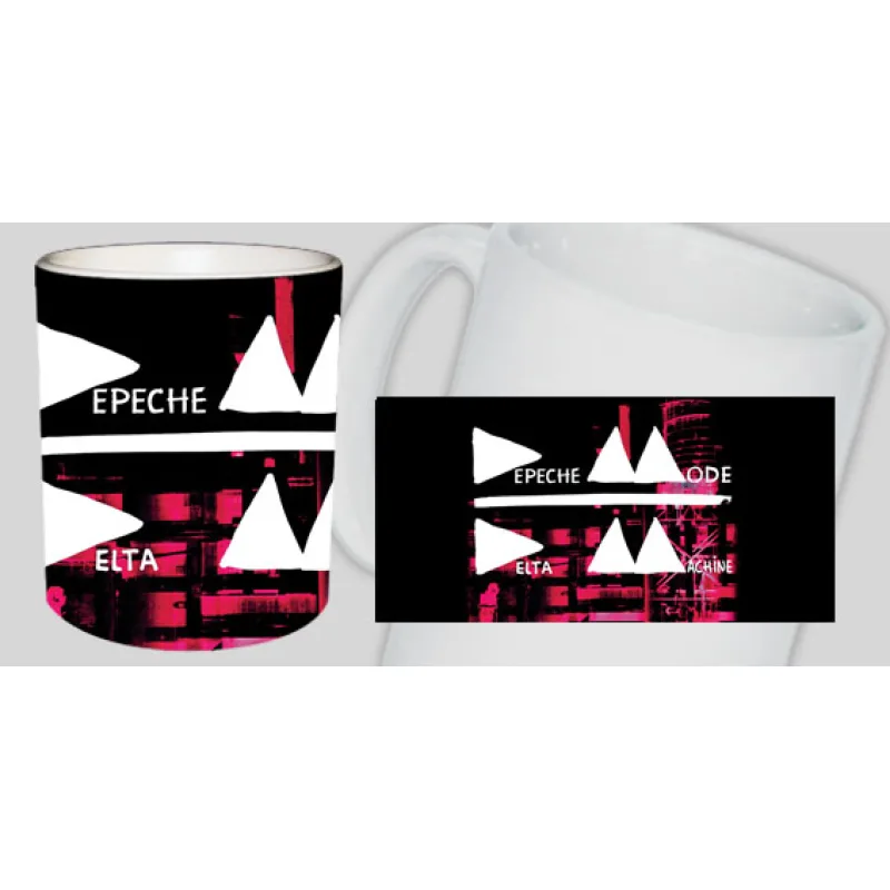 Depeche Mode - Delta Machine Pink (hrnček)