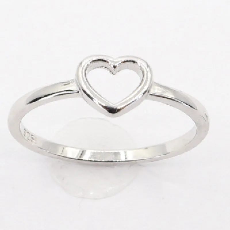 Strieborný prsteň KA R3344, 49