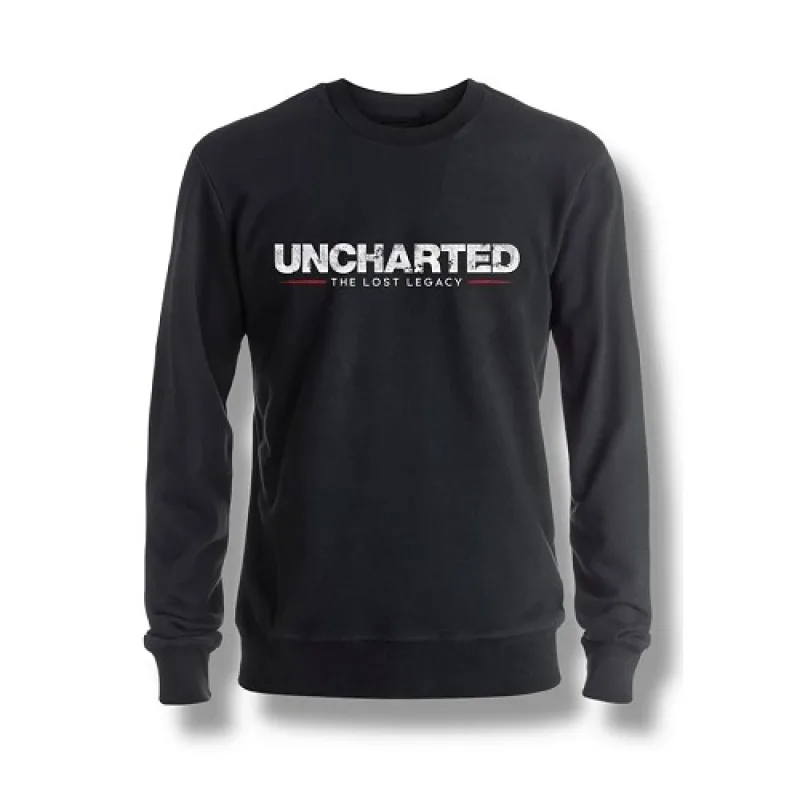 Uncharted - Lost Legacy Logo Men Sweater