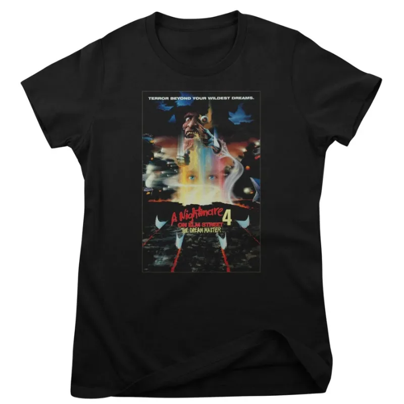 Nightmare On Elm Street - The Dream Master Poster (dámske tričko)