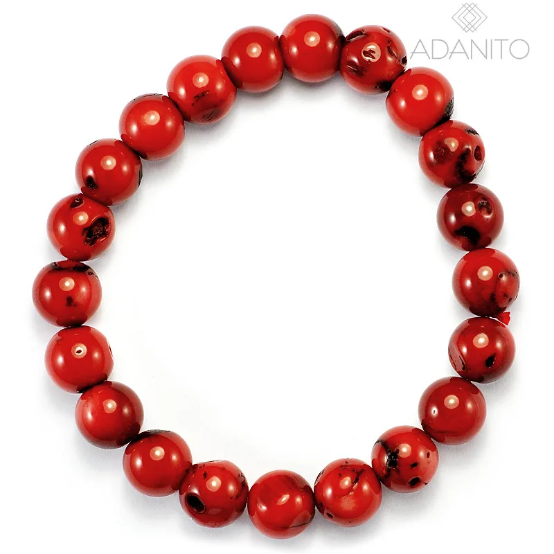 Náramok z červeného korála ADANITO BK42159