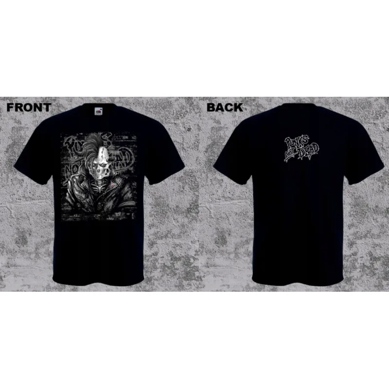 Punks Not Dead - Motive 2 (tričko)