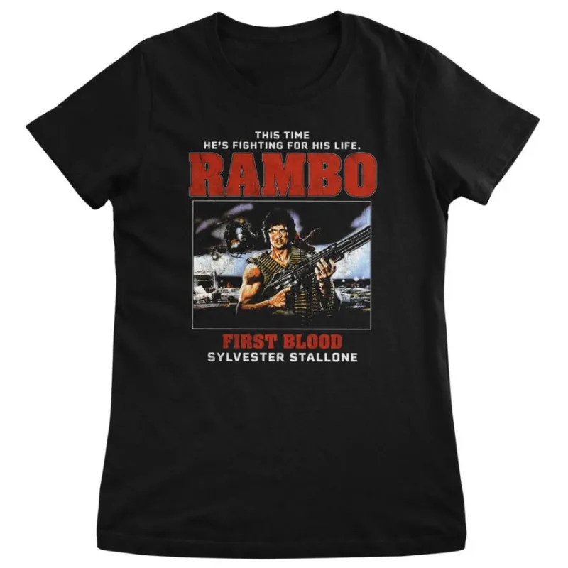 Rambo - Fighting For His Life (dámske tričko)