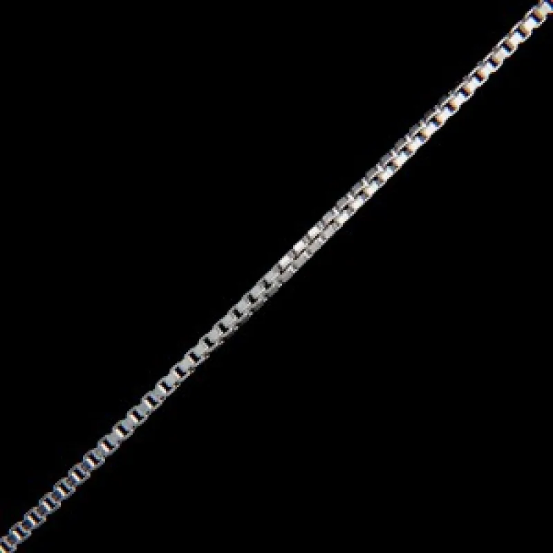 Strieborná retiazka KA VENE15RH, 38 cm, 1.70 g