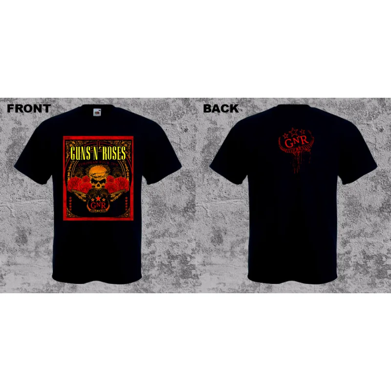 Guns N Roses - European Tour 2010 (tričko)