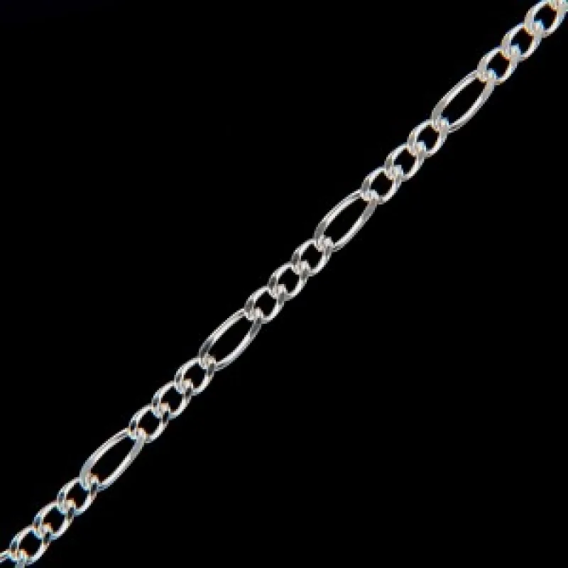 Strieborná retiazka KA FIG50RH, 55 cm, 3.60 g