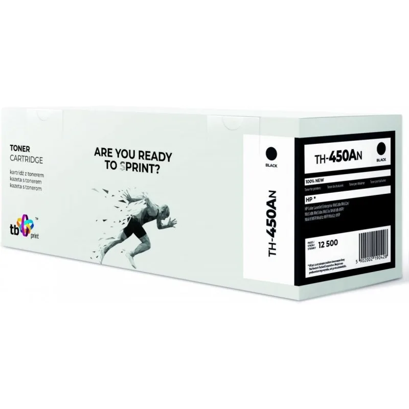 Toner TB kom. s HP CLJ M653, Black TH-450AN
