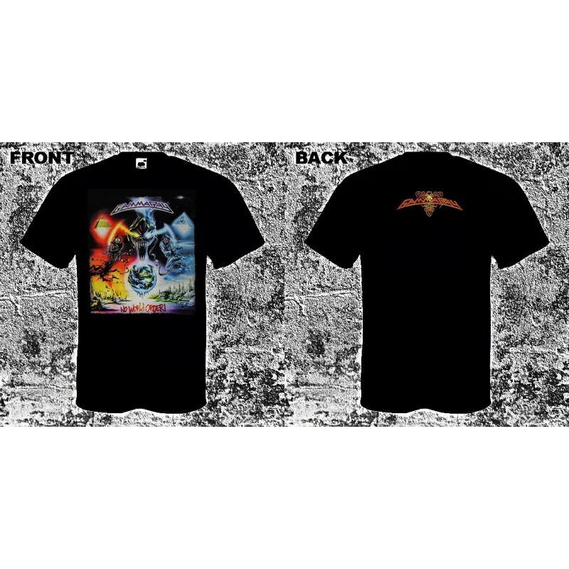 Gamma Ray - No World Order (tričko)