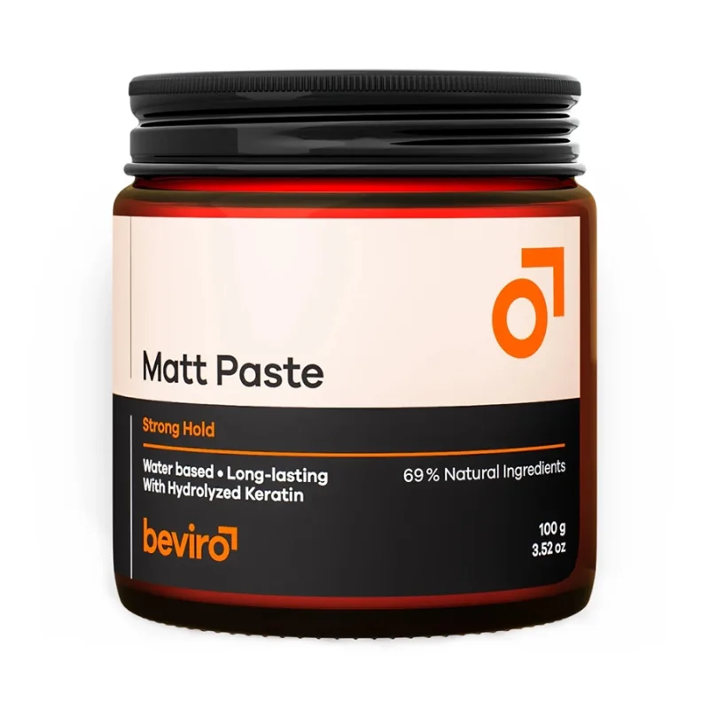 Matná pasta BEVIRO Matt paste Strong hold 100 g