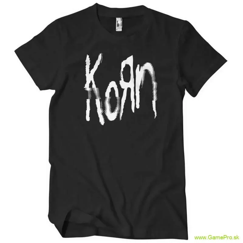Korn Glitch Logo (tričko)