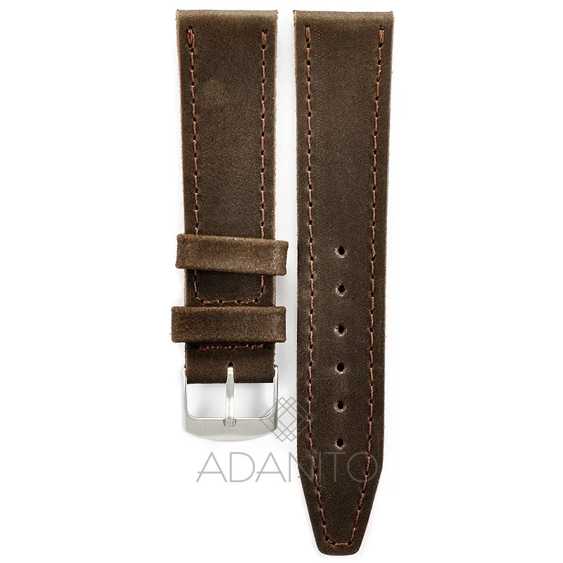 Kožený remienok na hodinky ADANITO 103AR02W20