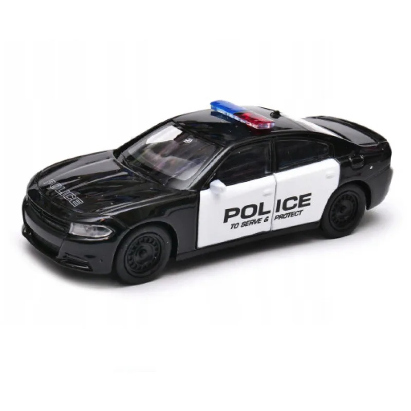 Welly Dodge 2016 Charger Pursuit Police, 1:34-39