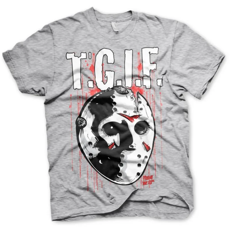 Friday The 13th T.G.I.F. (tričko)