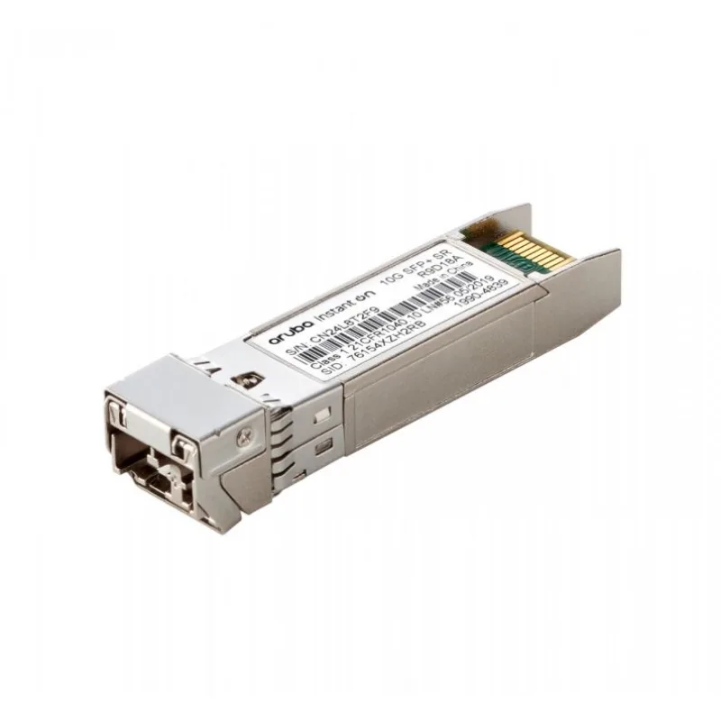 HP ENTERPRISE Aruba IOn 10G SFP+ LC SR 300m MMF XCVR R9D18A