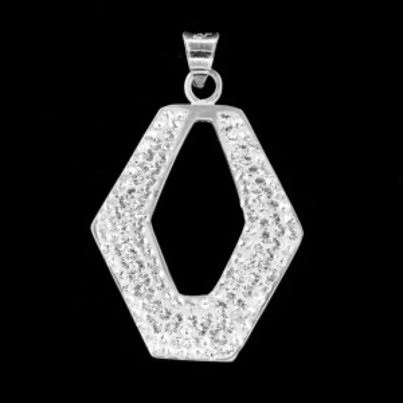 Strieborný prívesok s kameňom KA P401