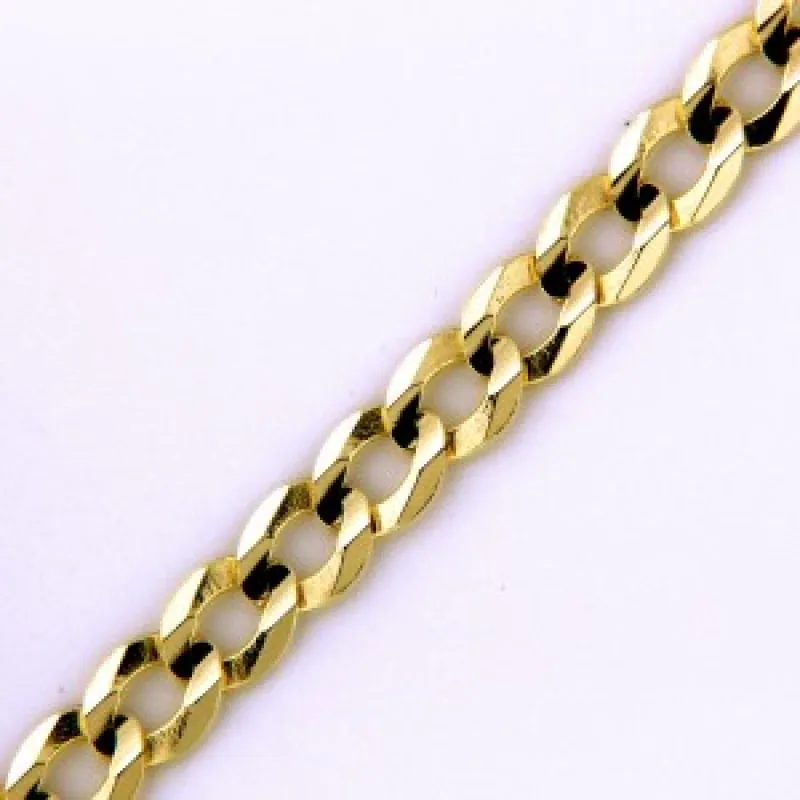 Zlatá retiazka zo žltého zlata KA GDPEC/100 ULTRA, 50, 7.37 g