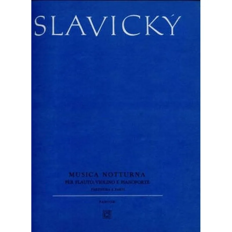 Schott Music Panton Musica Notturna