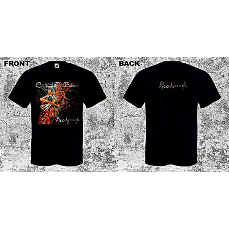 Children of Bodom - Blooddrunk (tričko)