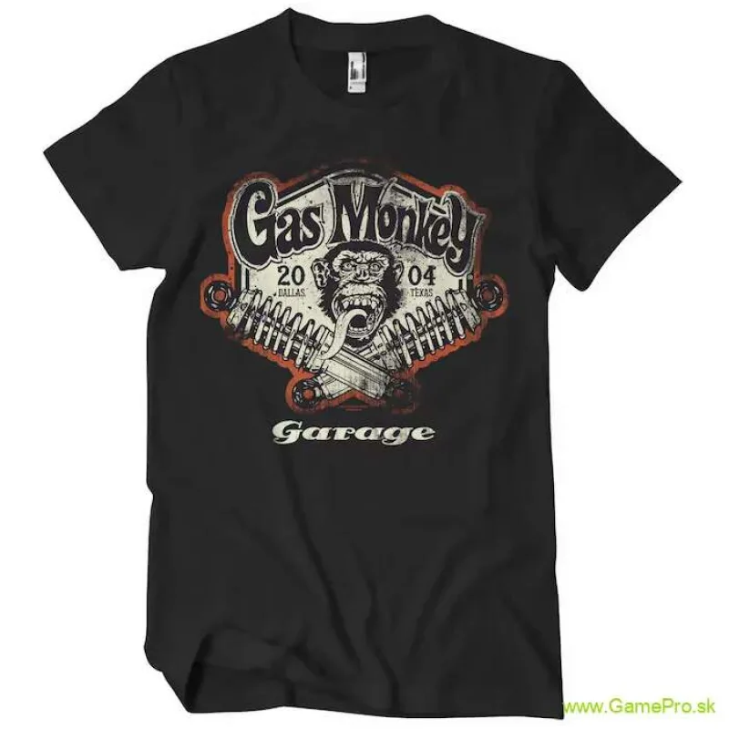 Gas Monkey Garage Spring Coils (T-Shirt)