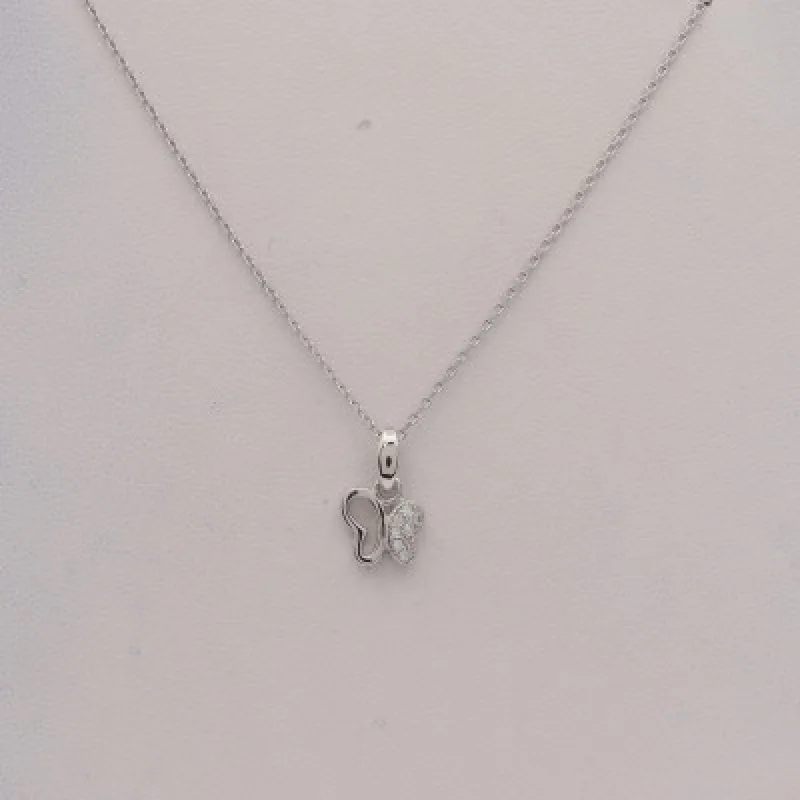 Strieborný náhrdelník KA B1443