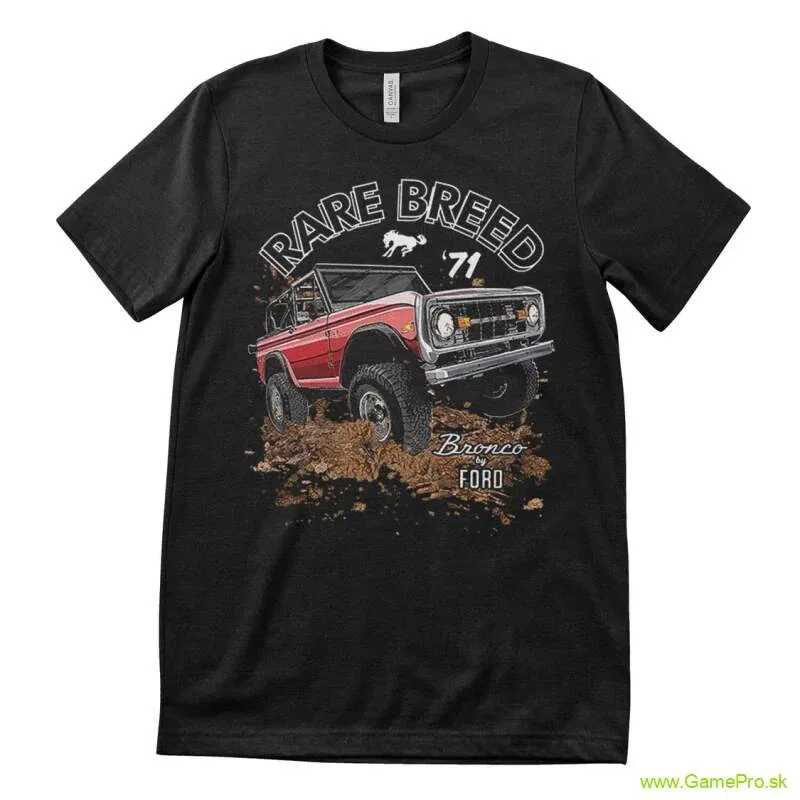 Ford Bronco Rare Breed (tričko)