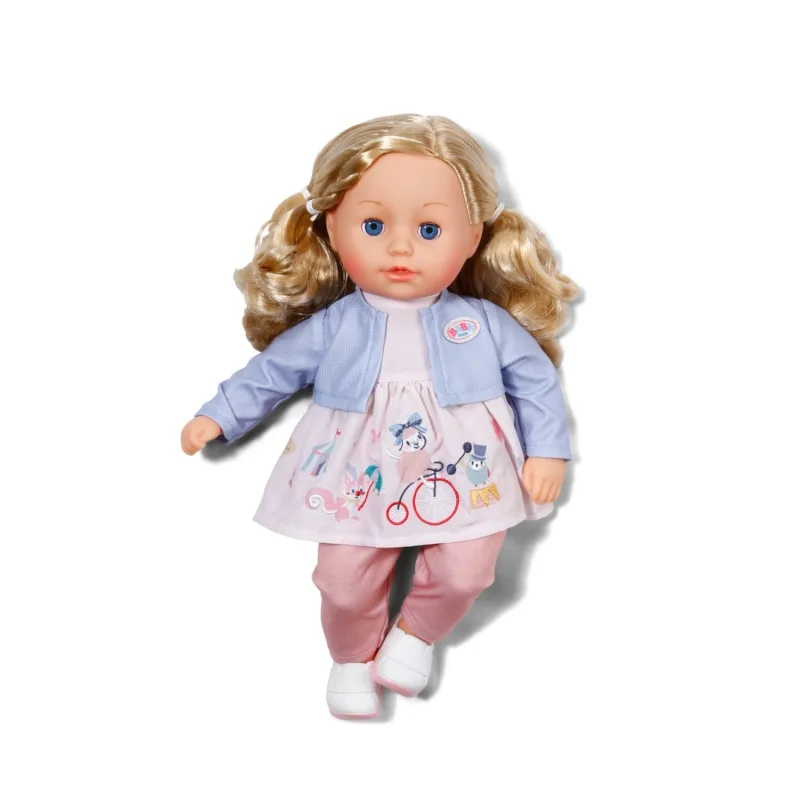 Zapf BABY born Sophia růžová, 36 cm