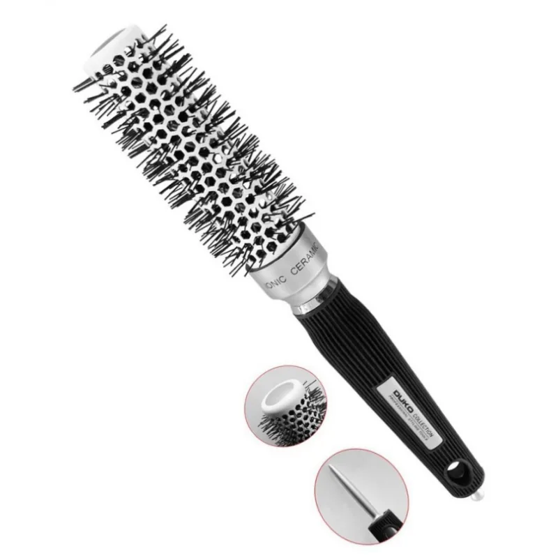 DUKO-EXIM DUKO Professional UniBrush Ionic Ceramic - keramická okrúhla kefa na vlasy 25mm