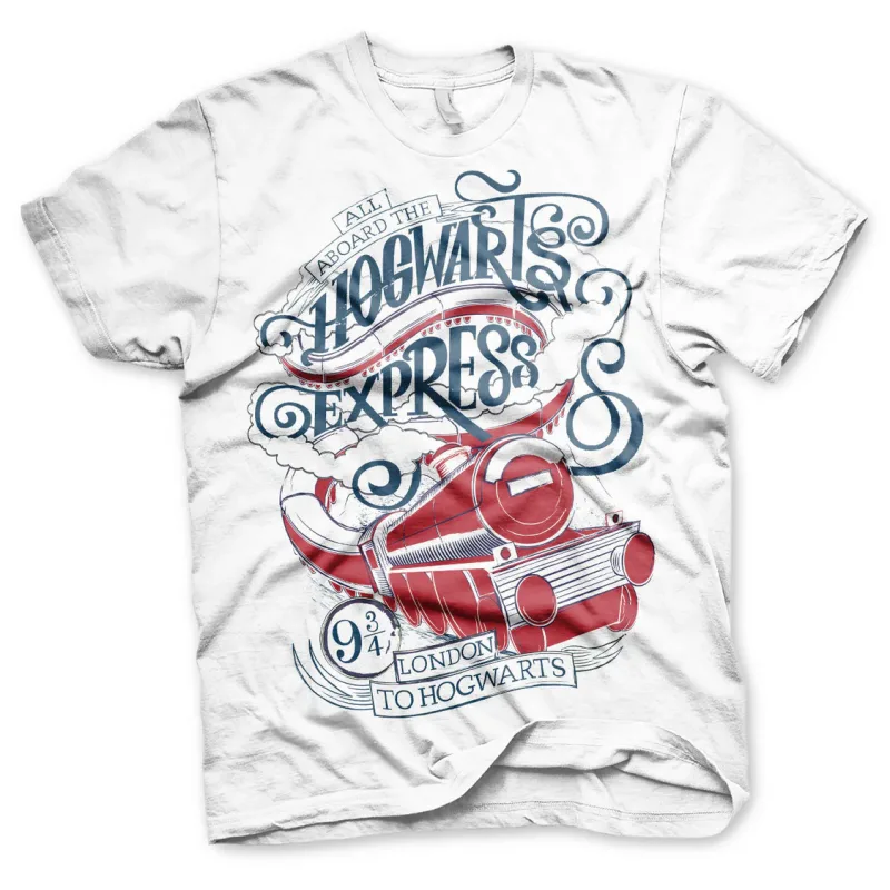 Harry Potter All Aboard The Hogwarts Express (tričko)