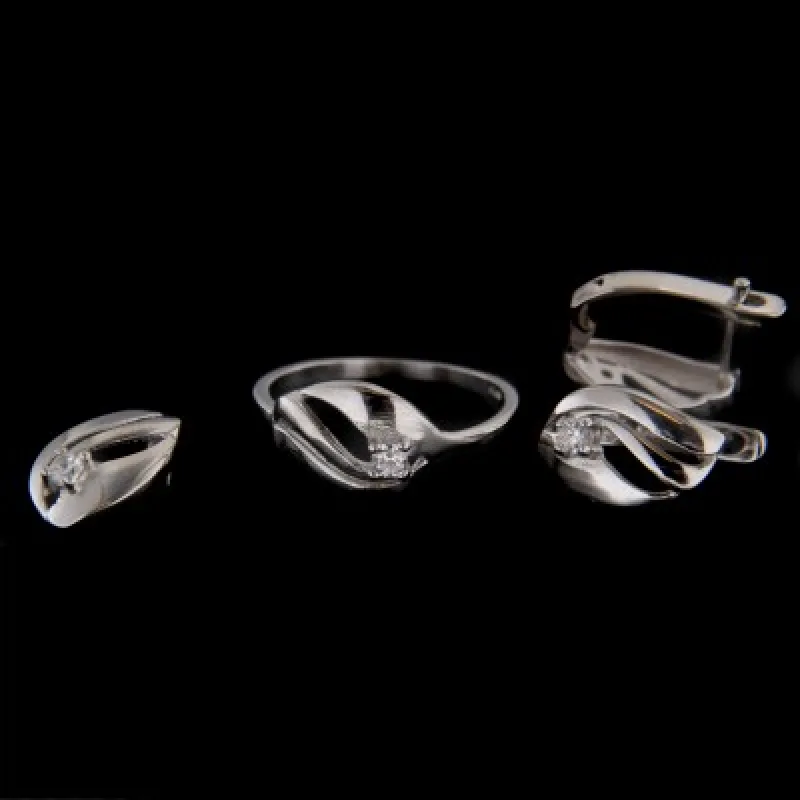 Strieborná súprava KA S452, 57