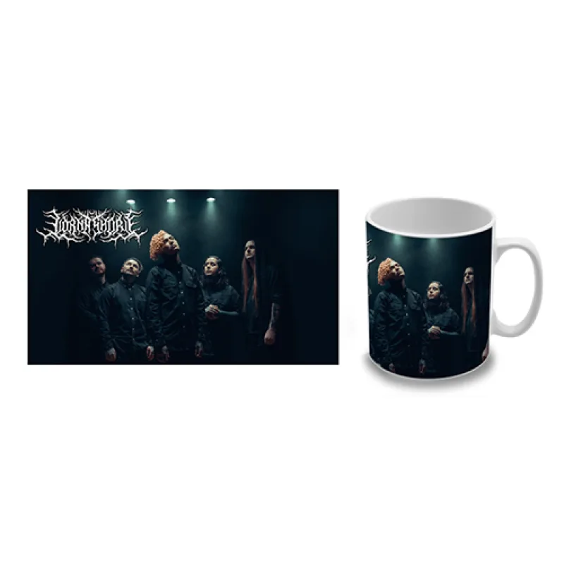 Lorna Shore - Band Poster (hrnček)