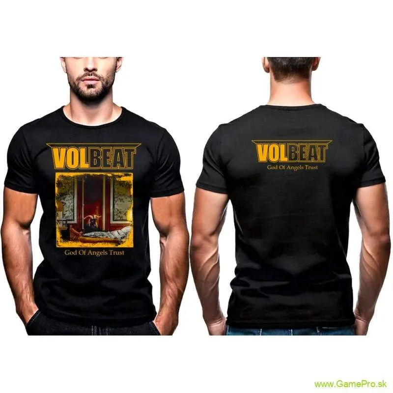 Volbeat - God of Angels Trust (tričko)