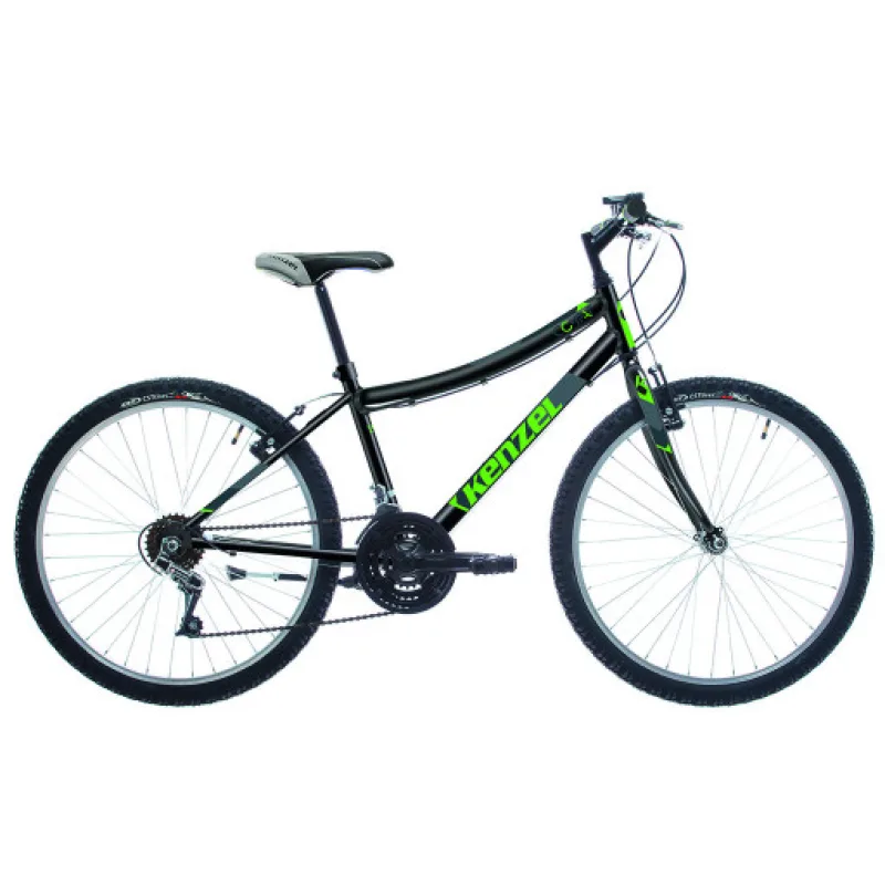 Kenzel Dětské jízdní kolo Compact RF24 boy 2025 černé