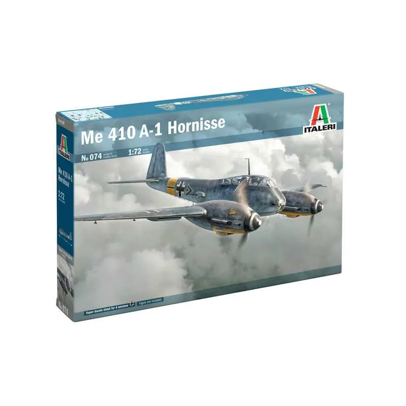 Italeri Model Kit lietadlo 0074 - ME 410 "HORNISSE" (1:72)